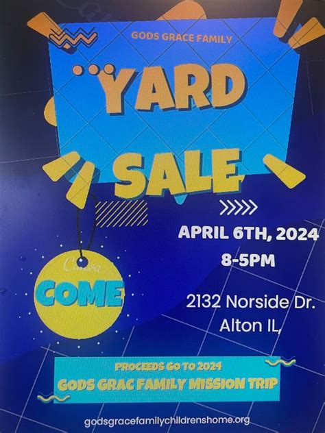 GGF Yard Sale, Upper Alton, 6 April 2024 | AllEvents