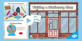 ESL Bus Station Role Play (teacher made) - Twinkl