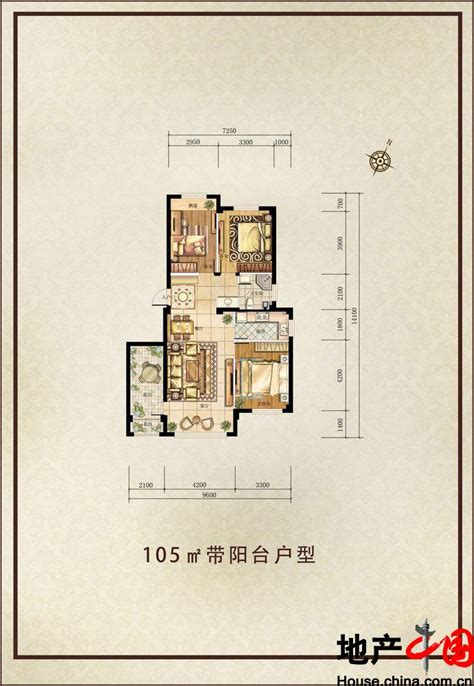 110平米三室两厅装修效果图，幸福的三口之家-模范家装修网
