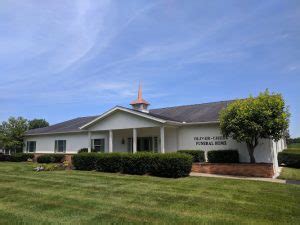 Oliver-Cheek Funeral Home Ashville, Ohio - Stoltz Memorials