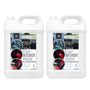 Interior Shiner 2 L Car Interior Polish for Interior Plastic, Leather ...