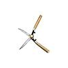 Agrico Tata Garden Tools-Hedge Shear Wooden Handle Lawn Or Grass Cutter ...