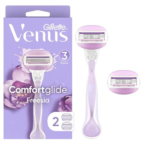 Gillette Venus Breeze 2 in 1 Razor : Amazon.in: Health & Personal Care