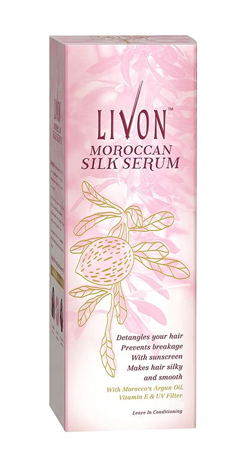 Buy Livon Moroccan Silk Serum, 30ml Online at Low Prices in India ...