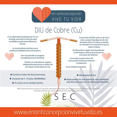 Infografías | En Anticoncepción Vive tu Vida