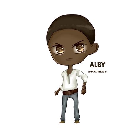 The Maze Runner - Alby by tmrfanarts on DeviantArt