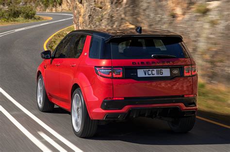 2020 Land Rover Discovery Sport revealed: price, specs and release date ...