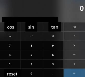 MATLAB Calculator Program 的图像结果