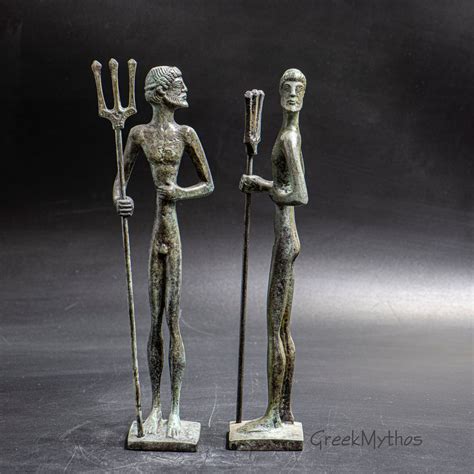 Greek Bronze Statue Poseidon at Walter Mcglothlin blog