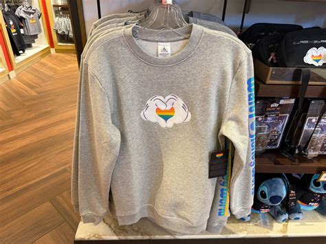 More Rainbow Pride Merch Brings Color to Disney's Hollywood Studios ...