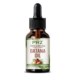 Buy PRZ Batana Oil for Hair Growth | Batana Oil Organic for Healthy ...