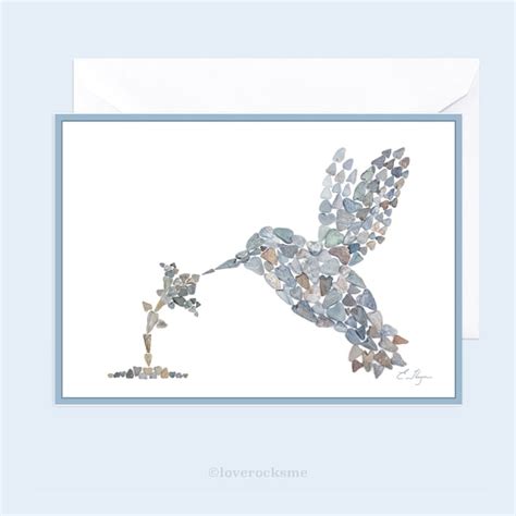 Image result for Hummingbird Card