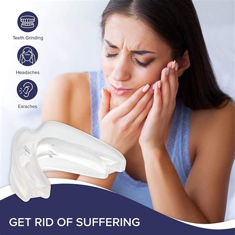 Serenity Bruxism Night Sleep Aid - Customizable Boil and Bite Mouthpiece Guard | Buy Now with ...