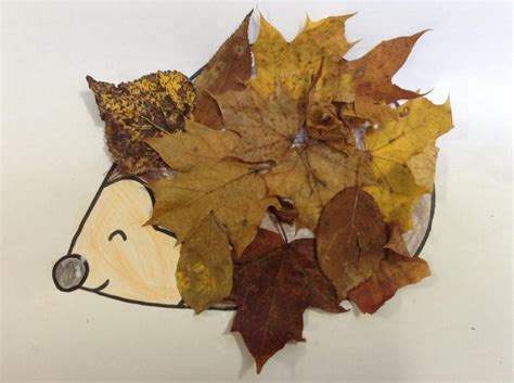 animal pictures made from leaves