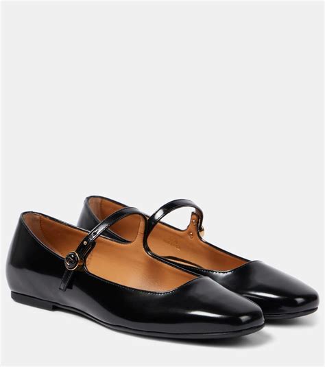 Tod's Patent leather Mary Jane flats Tod's