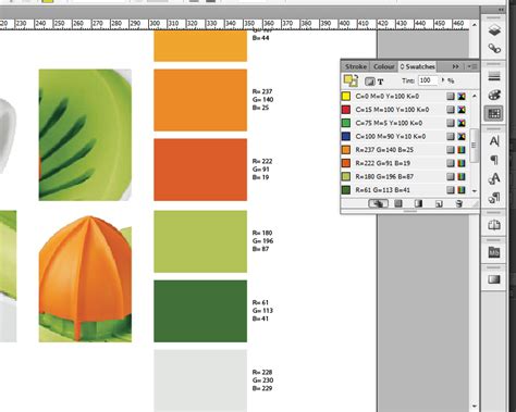 Image result for InDesign Color
