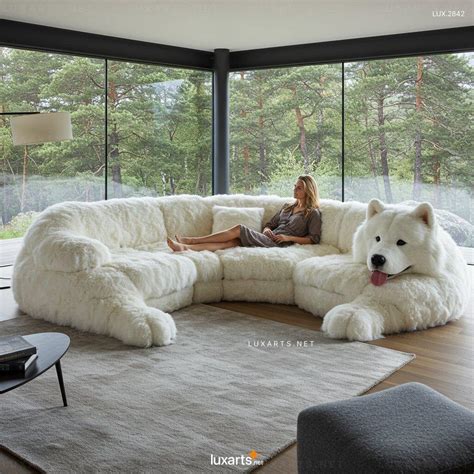 Dog Sectional Sofas – Stylish & Durable Pet-Friendly Living Room ...