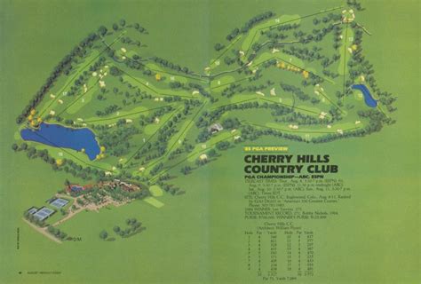 Cherry Hills Country Club | Golf Digest | AUGUST 1985