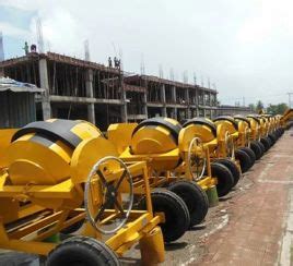 Mobile Concrete Mixers – Top Manufacturers, Suppliers & Sellers in India