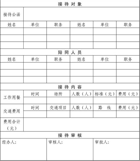 四川省党政机关国内公务接待清单表_文档下载