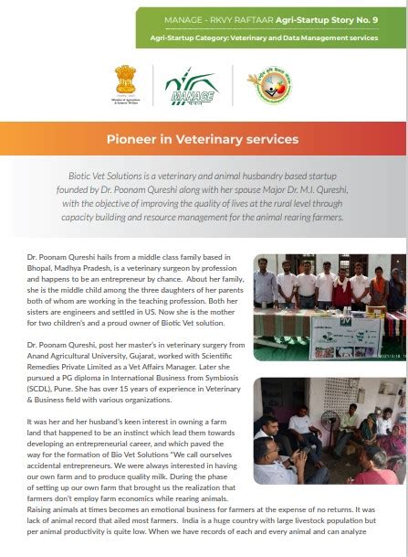 MANAGE Centre for Innovation and Agripreneurship (MANAGE-CIA)