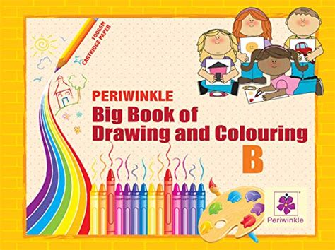 Buy Periwinkle Big Book of Drawing and Colouring - B Book Online at Low ...
