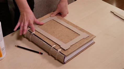 Leather Bookbinding Tutorial 的图像结果