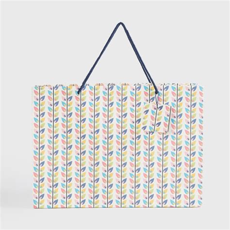 Buy Corsica Retroglitz Paper Bag with Tag from Corsica by Home Centre ...