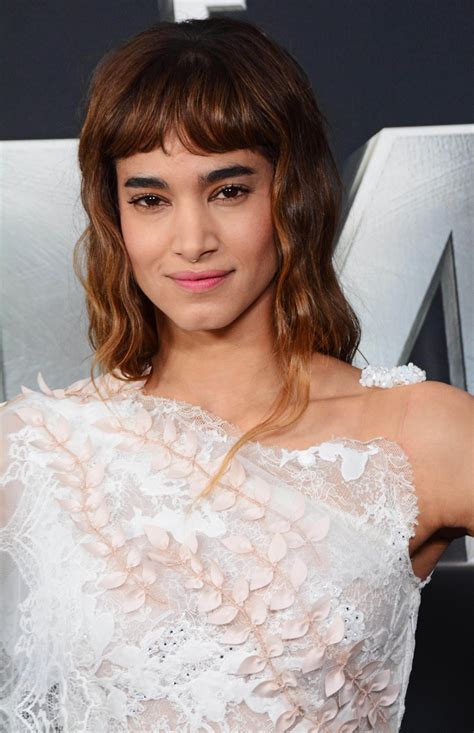 Sofia Boutella – “The Mummy” Premiere in New York City 06/06/2017 ...