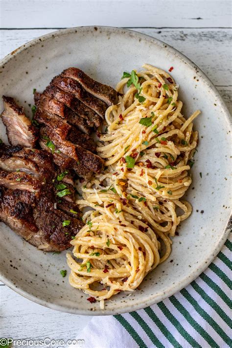 Steak and Pasta | Precious Core
