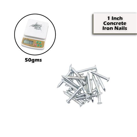 Concrete Iron Nails