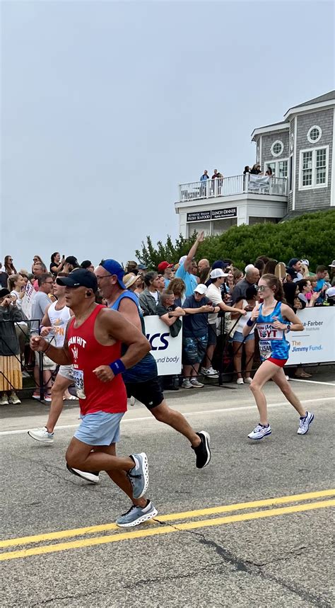 Falmouth Road Race 2025 | Team Hoyt