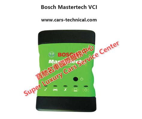 Image result for How to Update Software Using Bosch VCI Module