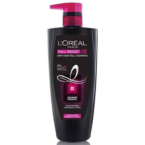 Loreal Paris Fall Resist 3X Antihairfall Shampoo, 640 ml Price, Uses ...