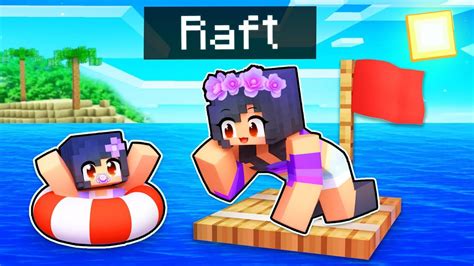 Aphmau Minecraft Raft 的图像结果