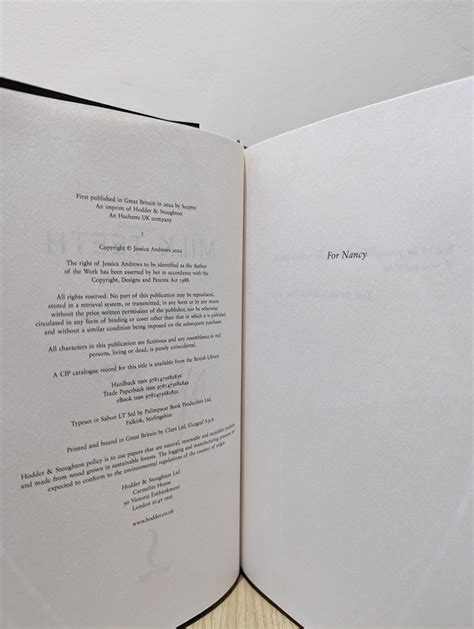Milk Teeth (Signed First Edition) de Andrews, Jessica: New Hardcover ...