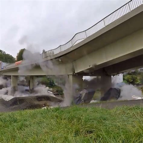 Image result for Time-Lapse Demolition Bridge