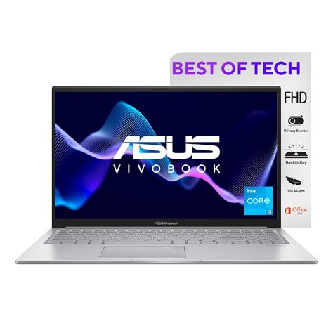 ASUS Vivobook 15, Intel Core i3-1315U, 13th Gen, 8GB RAM, 512GB SSD ...