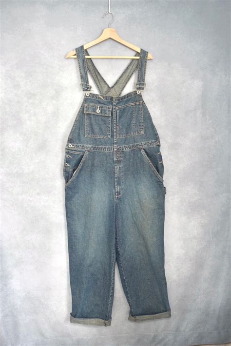old “ levis / silver tab ” denim overall / size 40 x 32 | " YEAH " used ...