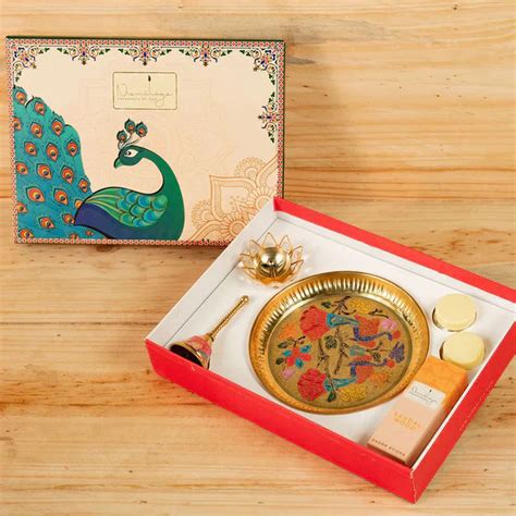 The Importance of Pooja Thali in Indian Rituals: A Sacred Tradition