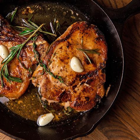 Best Damn Pan Seared Pork Chops - RecipeTeacher