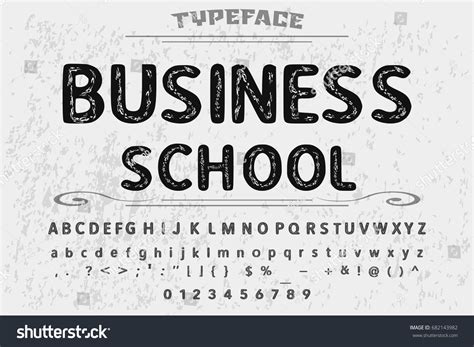 Script Handcrafted Vector Calligraphy Font ...