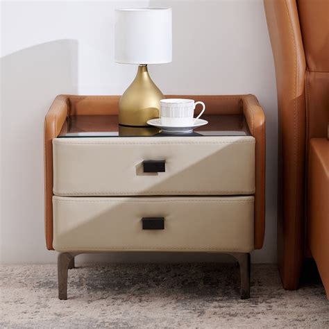 Arctic Ridge Night Bedside Table – Beds India