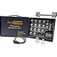 AcuZone Premium Plastic Cupping Set Includes 19 Cups with Extension ...