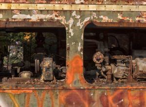 Bangkok's Train Graveyard in Bang Sue - Abandoned Spaces