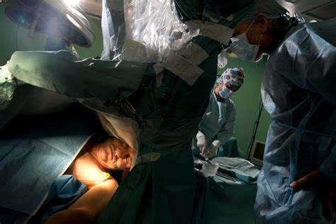 Open Brain Surgery Tumor