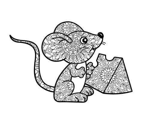 Free Printable Mouse Pattern 的图像结果