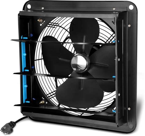 Amazon.com: Srora 12 Inch Shutter Exhaust Fan, Wall Mount Exhaust Fan ...