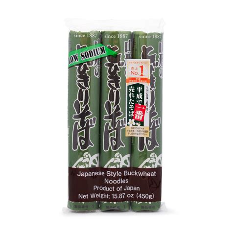 Get Ogawa Tobikiri Soba (Buckwheat Noodle) 3pcs Delivered | Weee! Asian ...