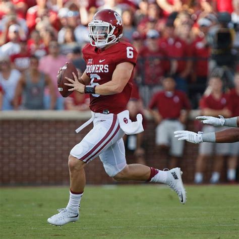 QB Baker Mayfield shines in Sooners debut as Oklahoma routs Akron ...